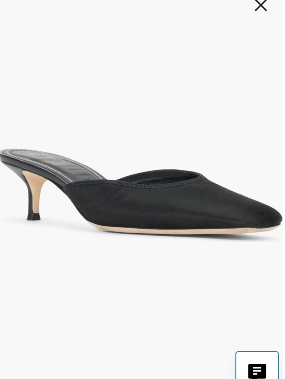 STAUD Otto kitten heels